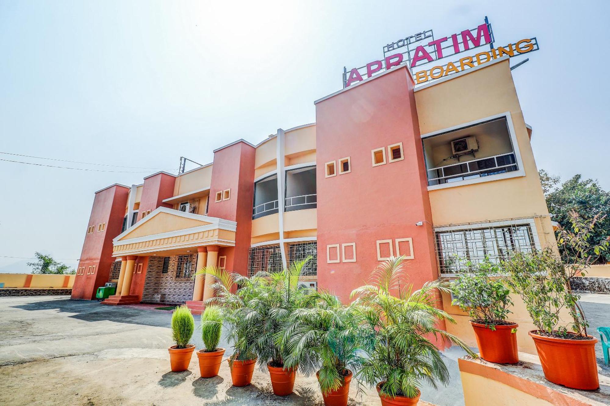 Hotel Apratim Lodging & Boarding Ulhāsnagar Zewnętrze zdjęcie